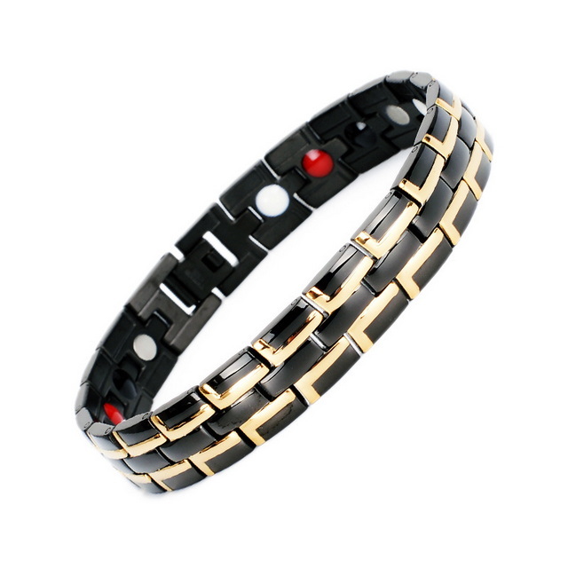 Stainless steel lovers bracelets 2022-4-20-008